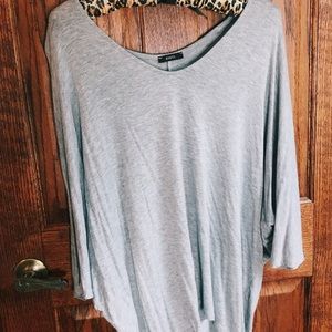Flowy Grey Tunic